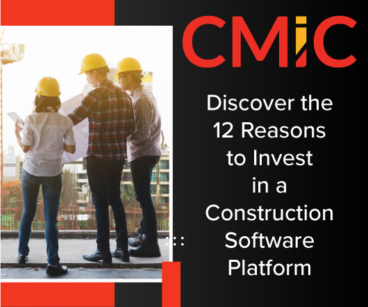 Boost Profitability: Invest in a Construction Software Platform Today
